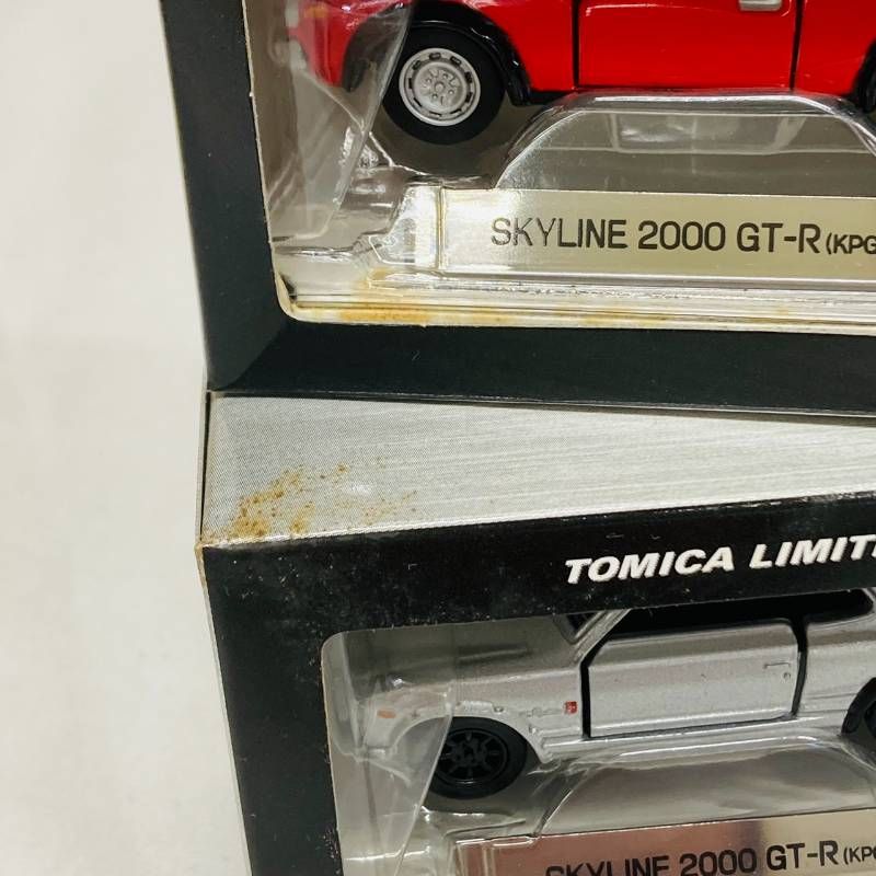 トミカ リミテッド ニッサン スカイライン 12 モデル Vol.1 12台