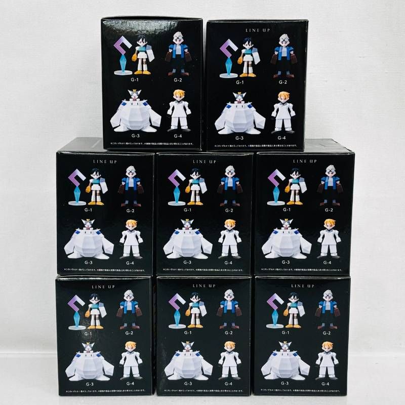 【最終値下げ】ミニフィギュアコンプリート FF7 リバース ザックス D賞 G賞 未開封 FINAL FANTASY Ⅶ 7 REBIRTH D賞 7体 G賞 シークレット 入り 8