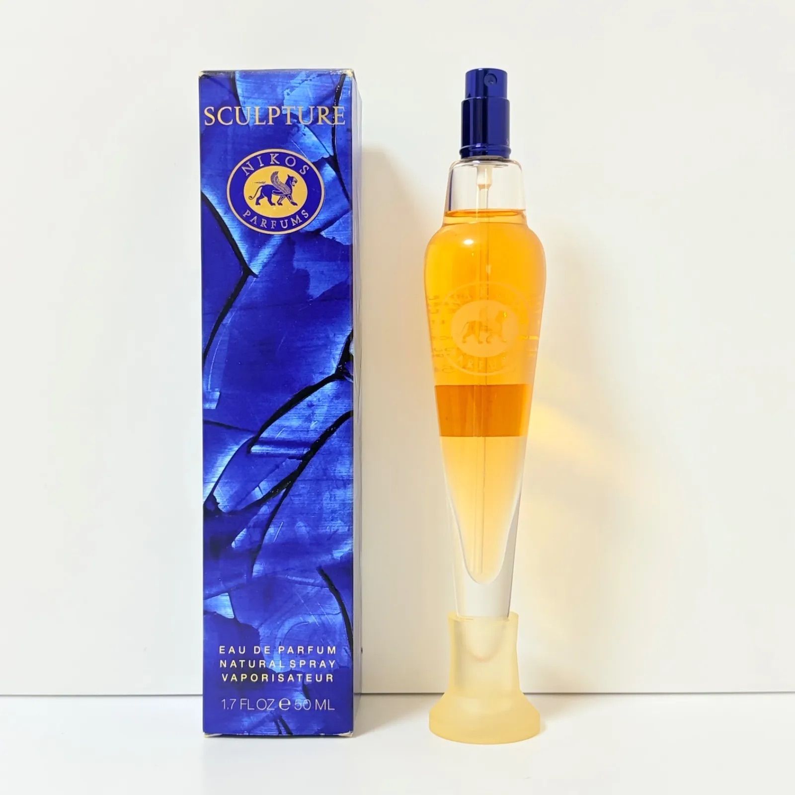 廃盤☆未使用　ニコス スカルプチャーファム 50ml 香水 フレグランス 廃盤☆未使用✨ ニコス スカルプチャーファム 50ml 香水 フレグランス