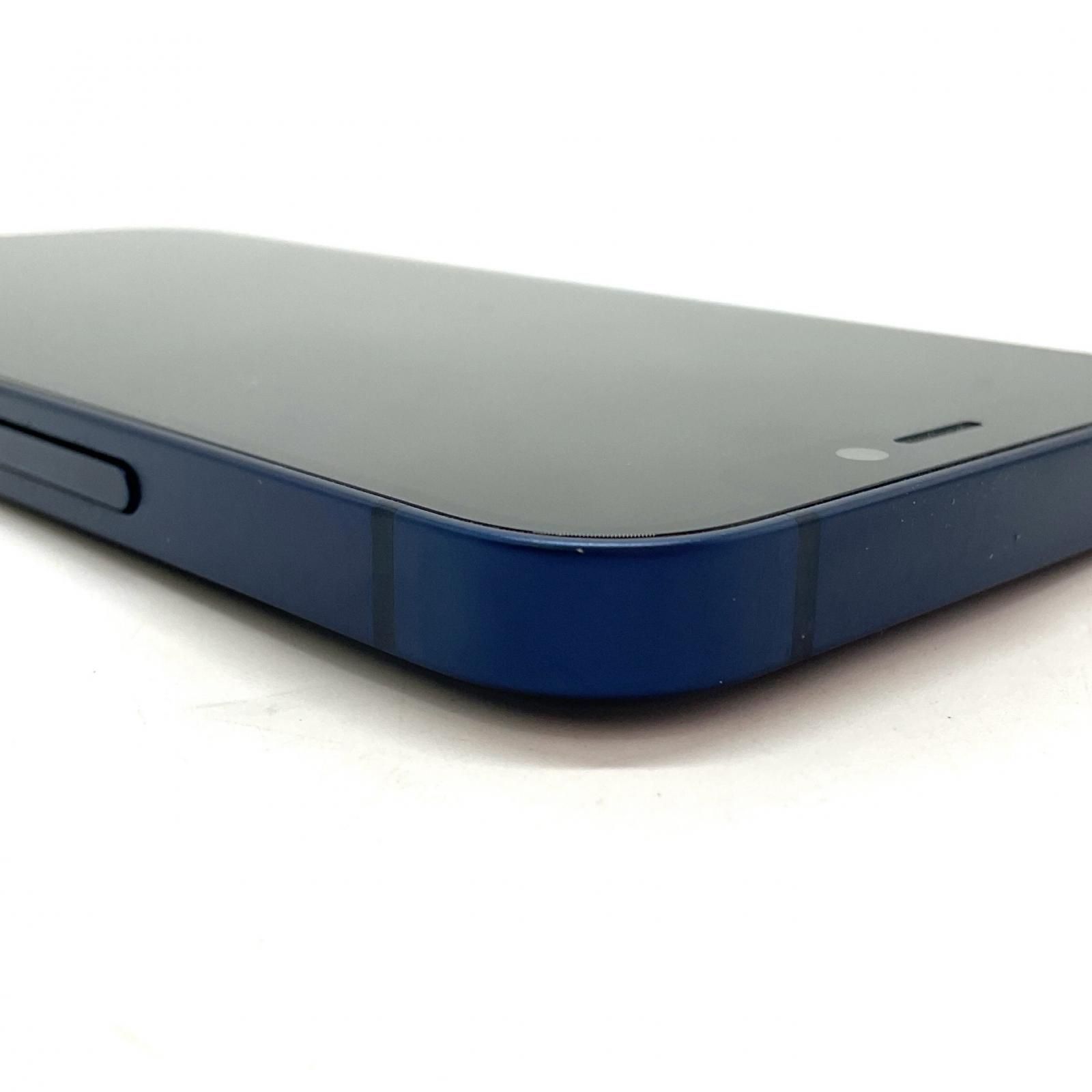 全額返金保証】【最速発送】 iPhone 12 mini 64GB ブルー Softbank