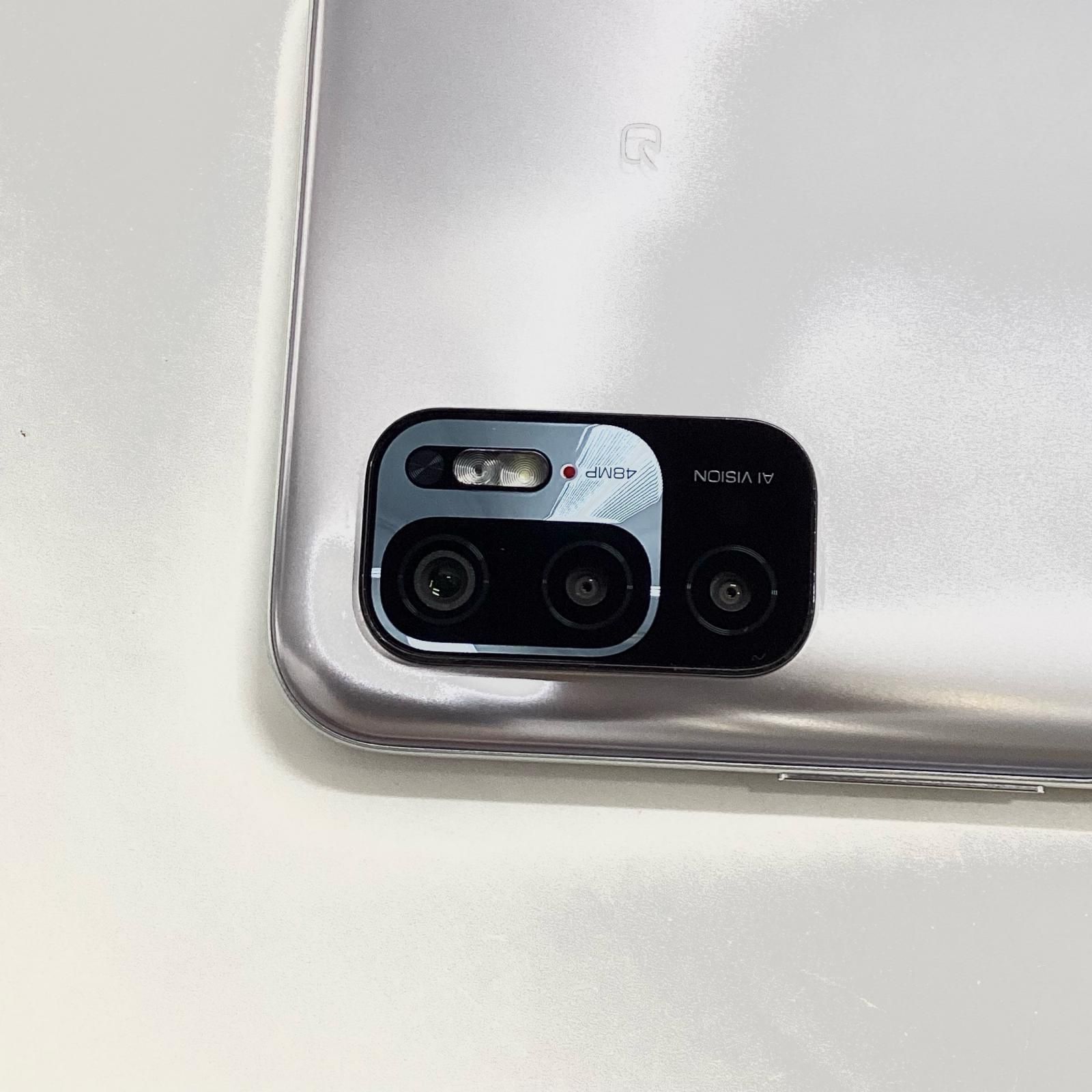 Xiaomi Redmi Note 10 JE 64GB クロームシルバー au XIG02 白ロム 動作