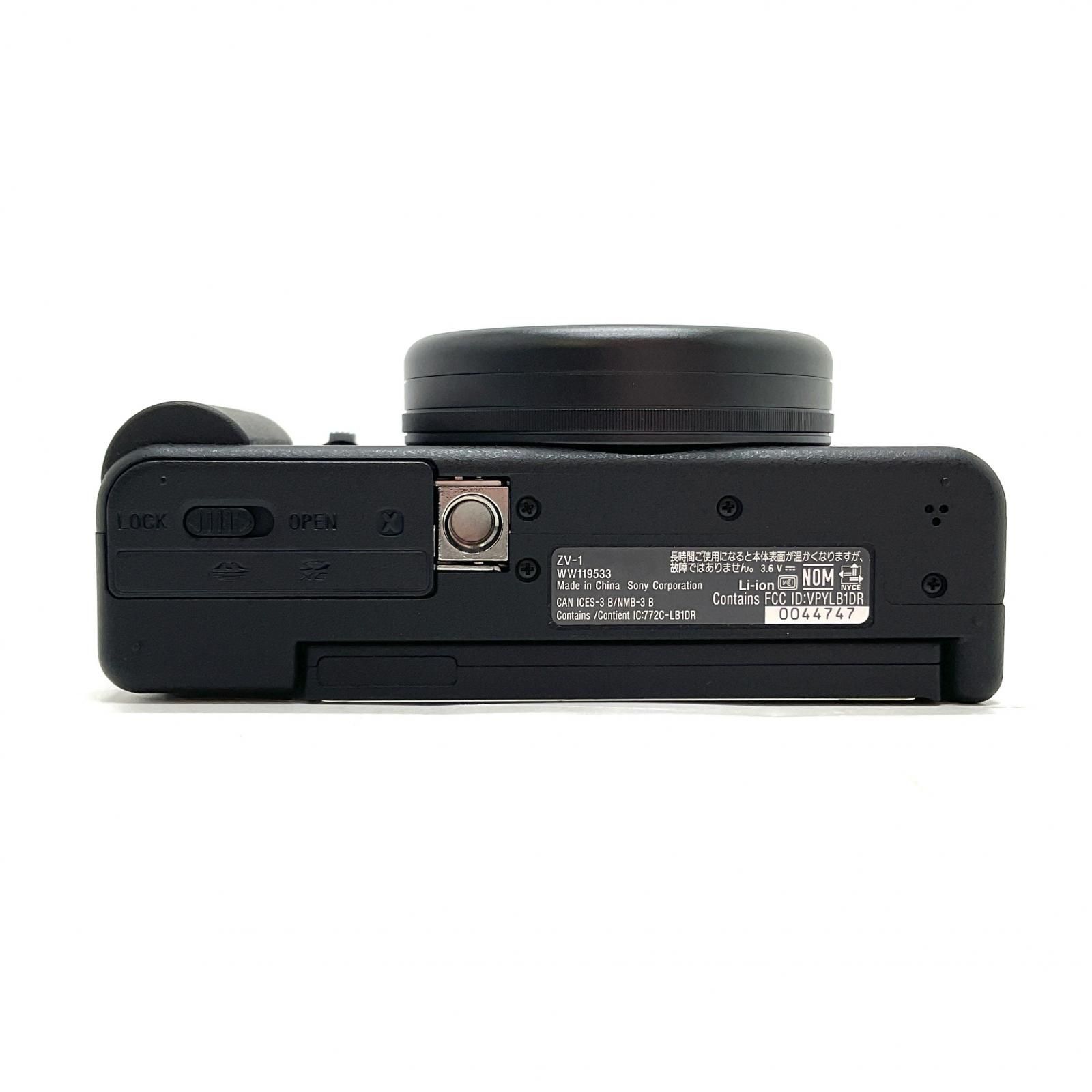 電池計3個+SmallRig付】SONY VLOGCAM ZV-1【返金保証】 電池計3個+