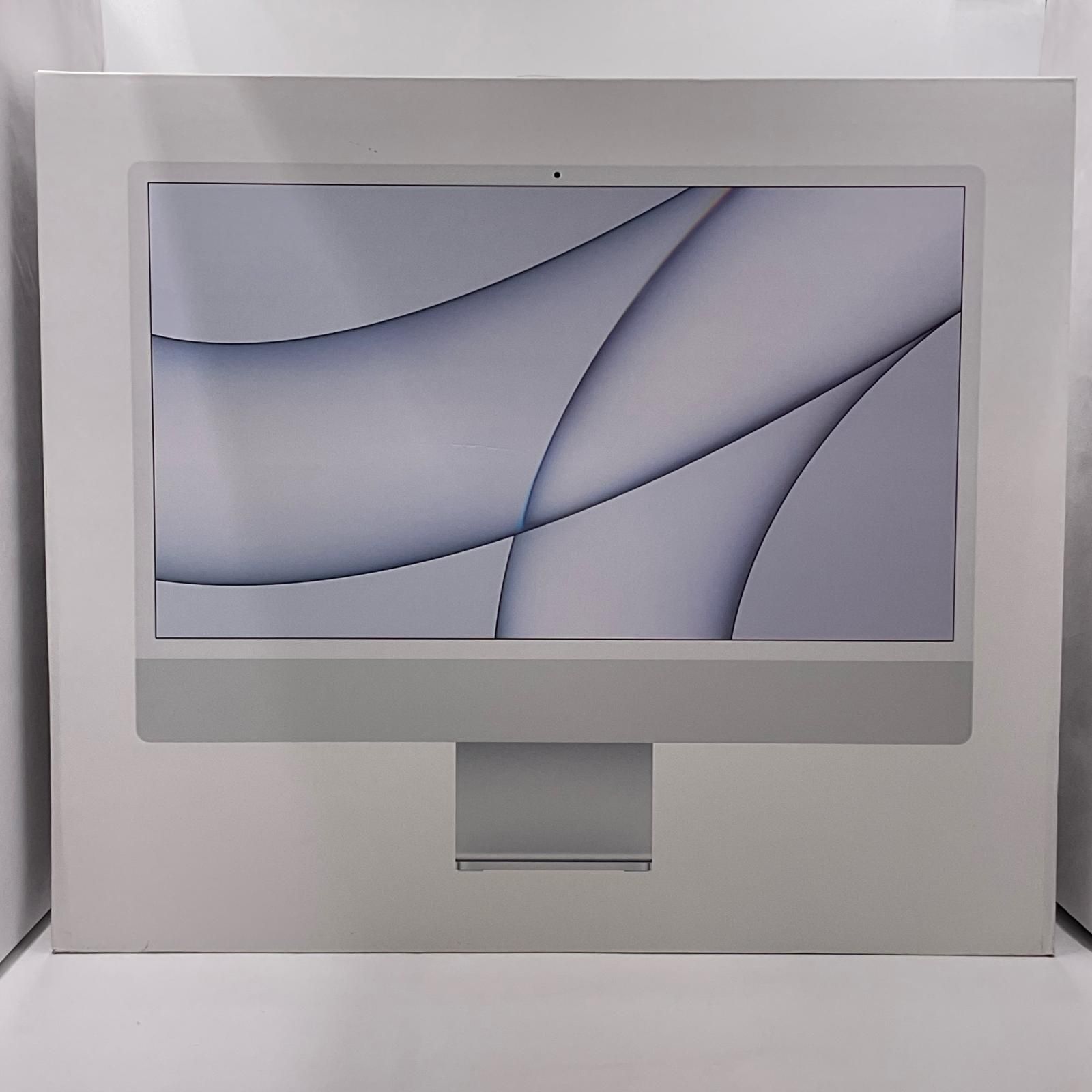 全額返金保証】【最速発送】Apple iMac 24インチ M1 8コア 8GB SSD