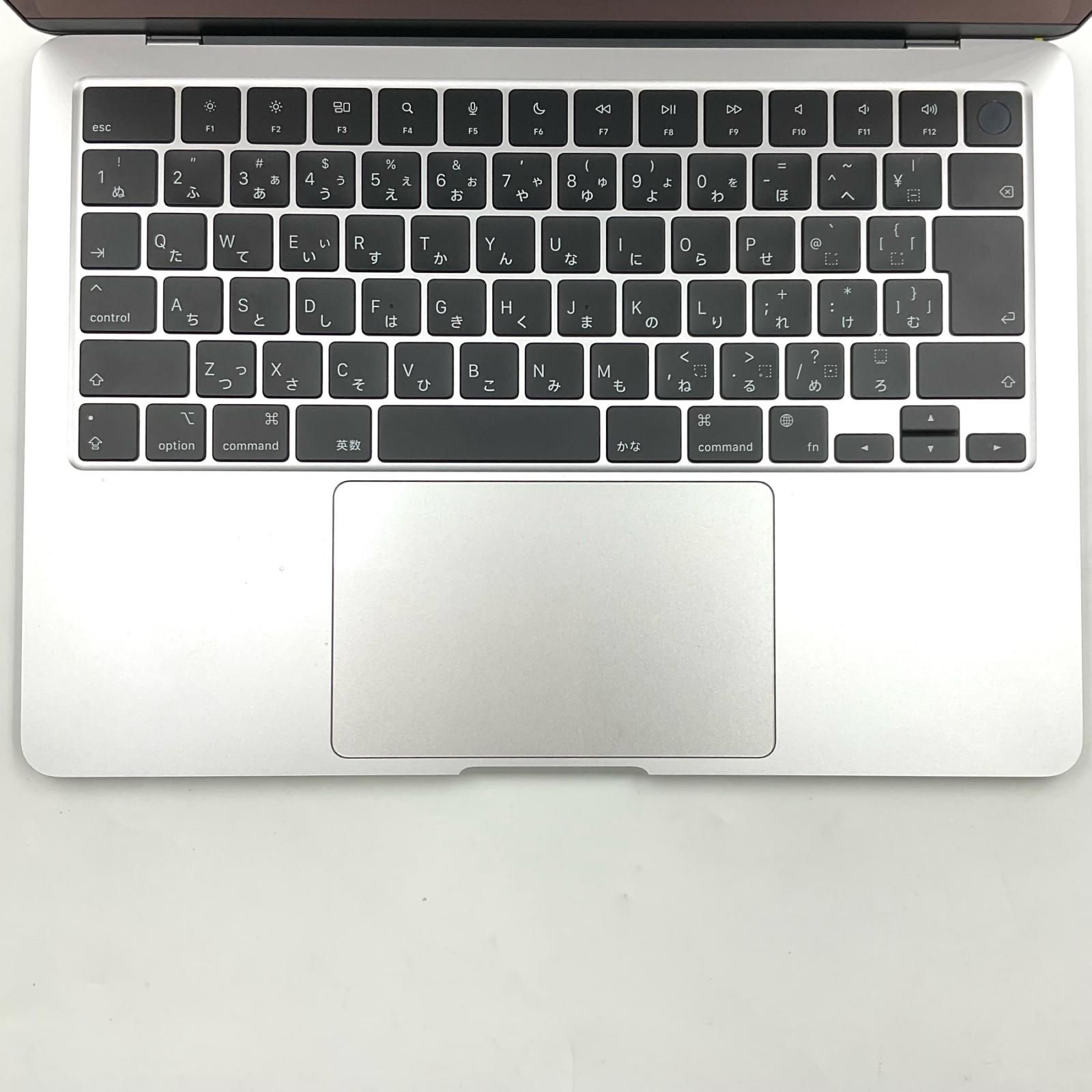 Apple MacBook Airシルバー M2本体　超美品 全額返金保証】【最速発送】Apple MacBook Air 13インチ 2022 Apple M2