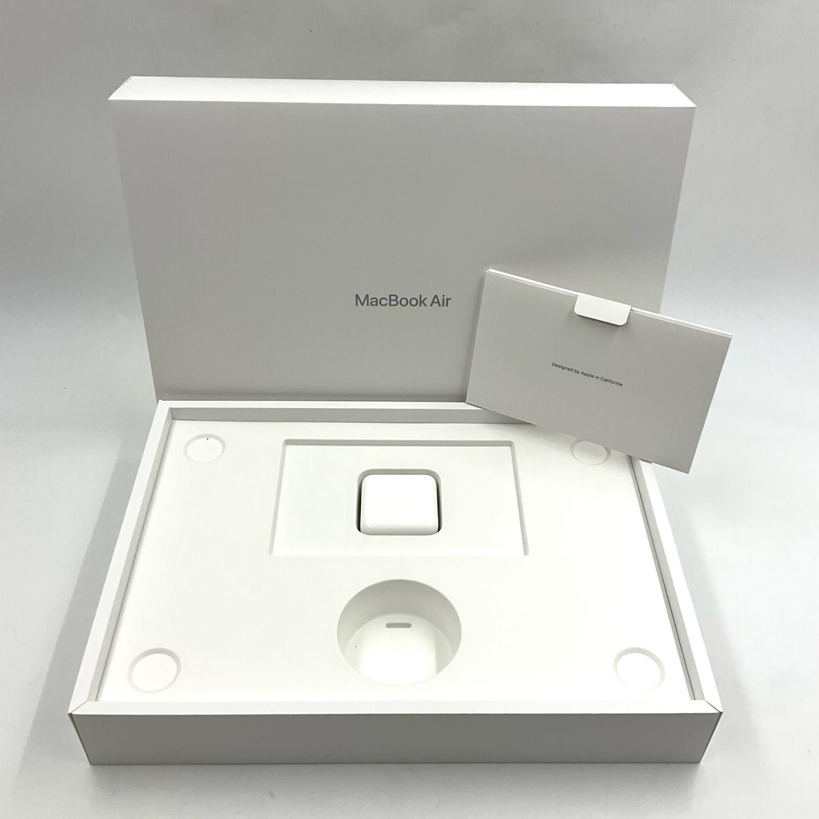 Apple MacBook Airシルバー M2本体　超美品 MacBook Air Apple M2チップ 13.6インチ シルバー 256GB MLXY3J/A