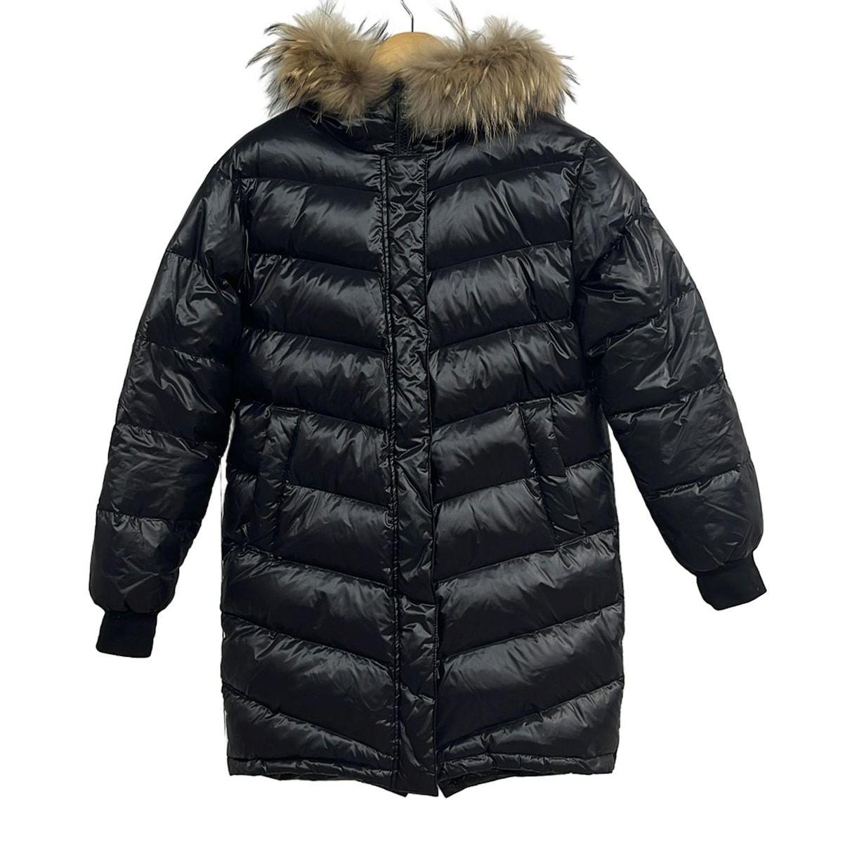 theory(セオリー) ダウンコート サイズS レディース美品 - 黒 長袖/冬