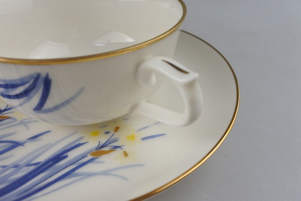 ビンテージ】Noritake(ノリタケ)Ivory China（アイボリーチャイナ