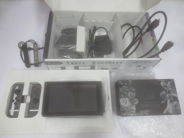 Nintendo Switch 本体 [HAC-001] ＋スマブラ ゲーム Nintendo switch ニンテンドースイッチ 本体 HAC-001 大乱闘
