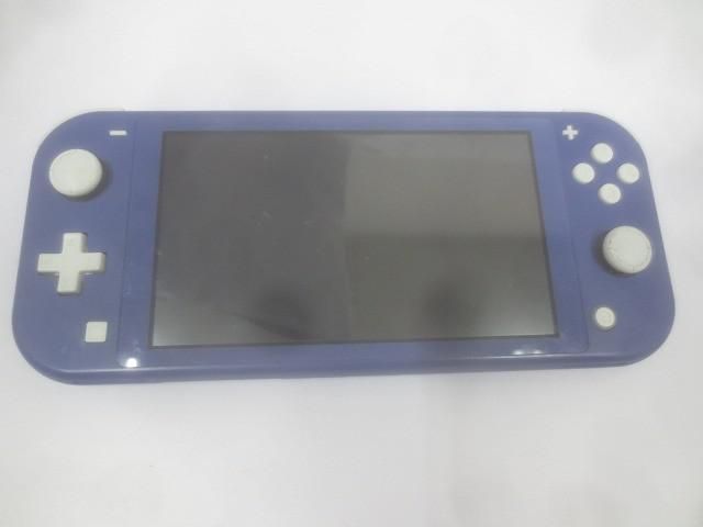 ゲーム Nintendo switch ニンテンドースイッチ 本体 HDH 001 ブルー 動作品 き 品