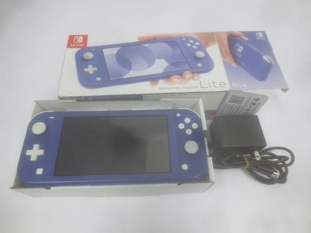 ゲーム Nintendo switch ニンテンドースイッチ 本体 HDH 001 ブルー 動作品 き 品