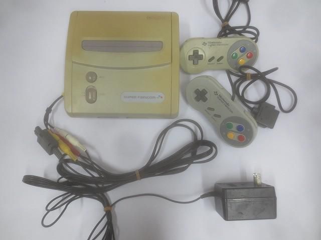 ゲーム スーパーファミコン 本体 ジュニア SHVC-101 動作品 周辺機器