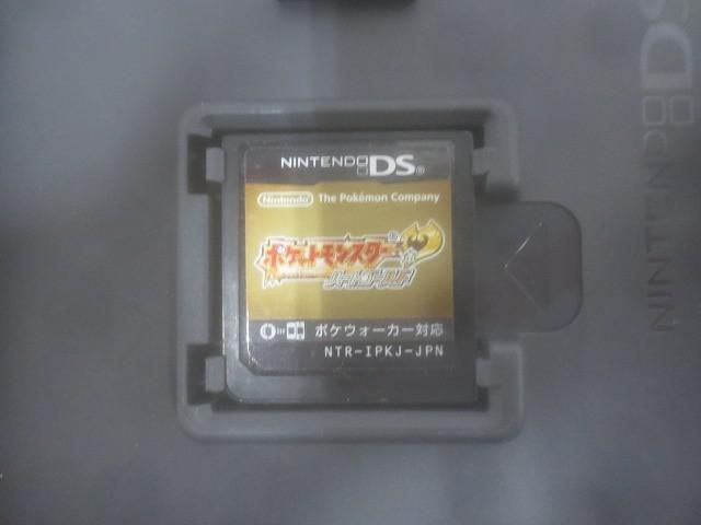 ニンテンドーDS ポケットモンスター ハートゴールド 未使用ポケウォーカー付き ゲーム ニンテンドーDS ソフト ポケットモンスター ハートゴールド