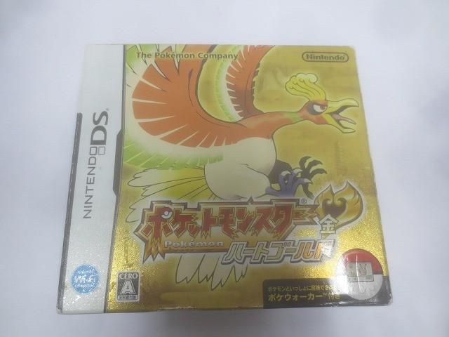 ゲーム ニンテンドーDS ソフト ポケットモンスター ハートゴールド