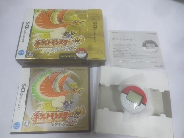 ゲーム ニンテンドーDS ソフト ポケットモンスター ハートゴールド
