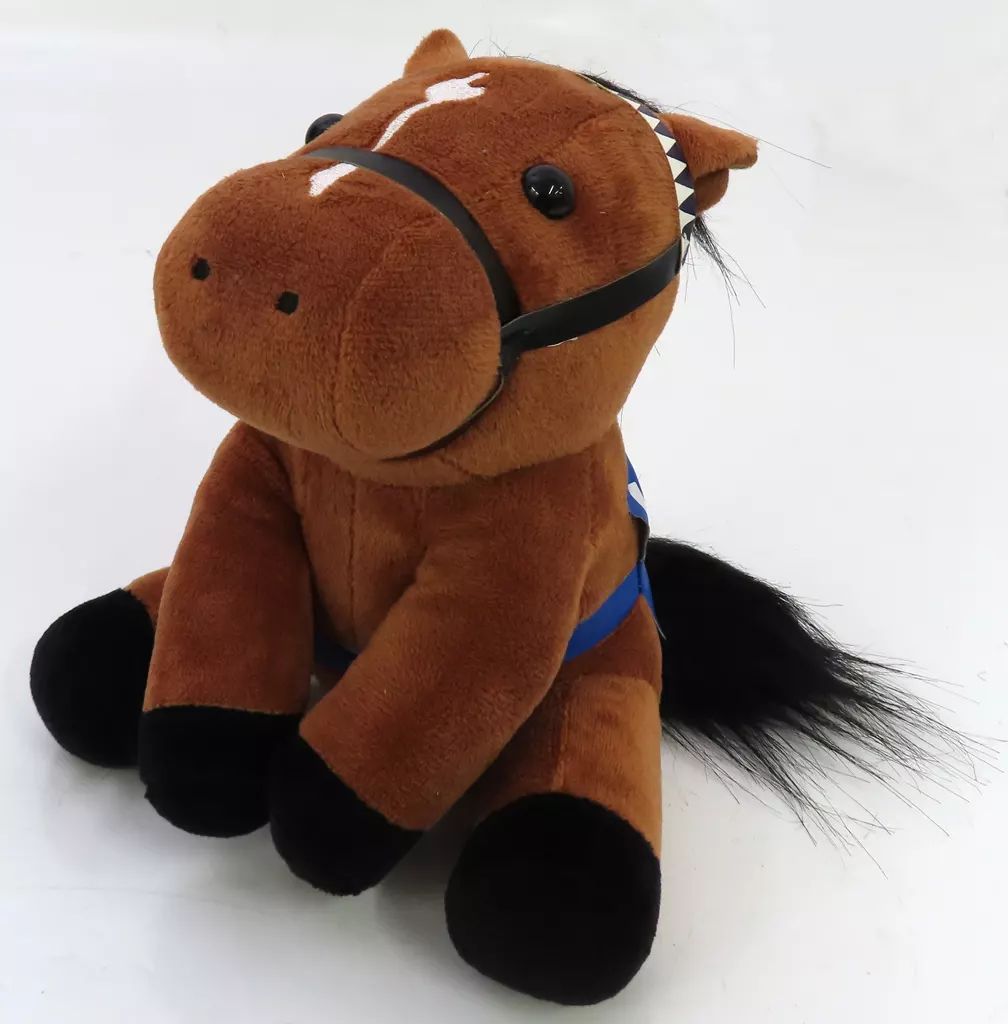 ドウデュース　ぬいぐるみセット売り 中古】ぬいぐるみ ドウデュース(第44回ジャパンカップ) ぬいぐるみ