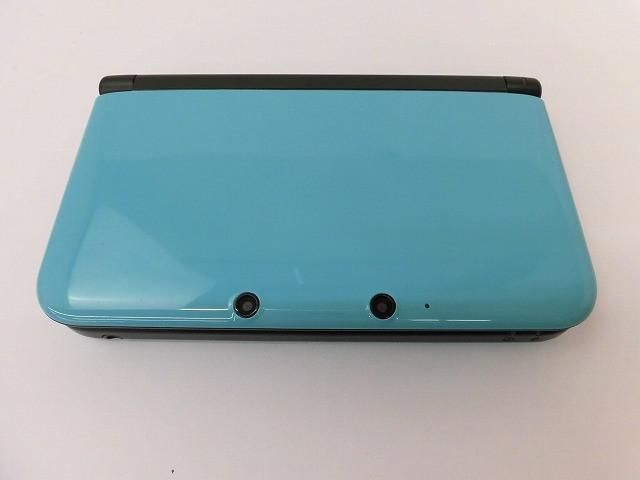 品 ゲーム ニンテンドー3 DS LL 本体 SPR 001 ターコイズ ブラック 動作品 き