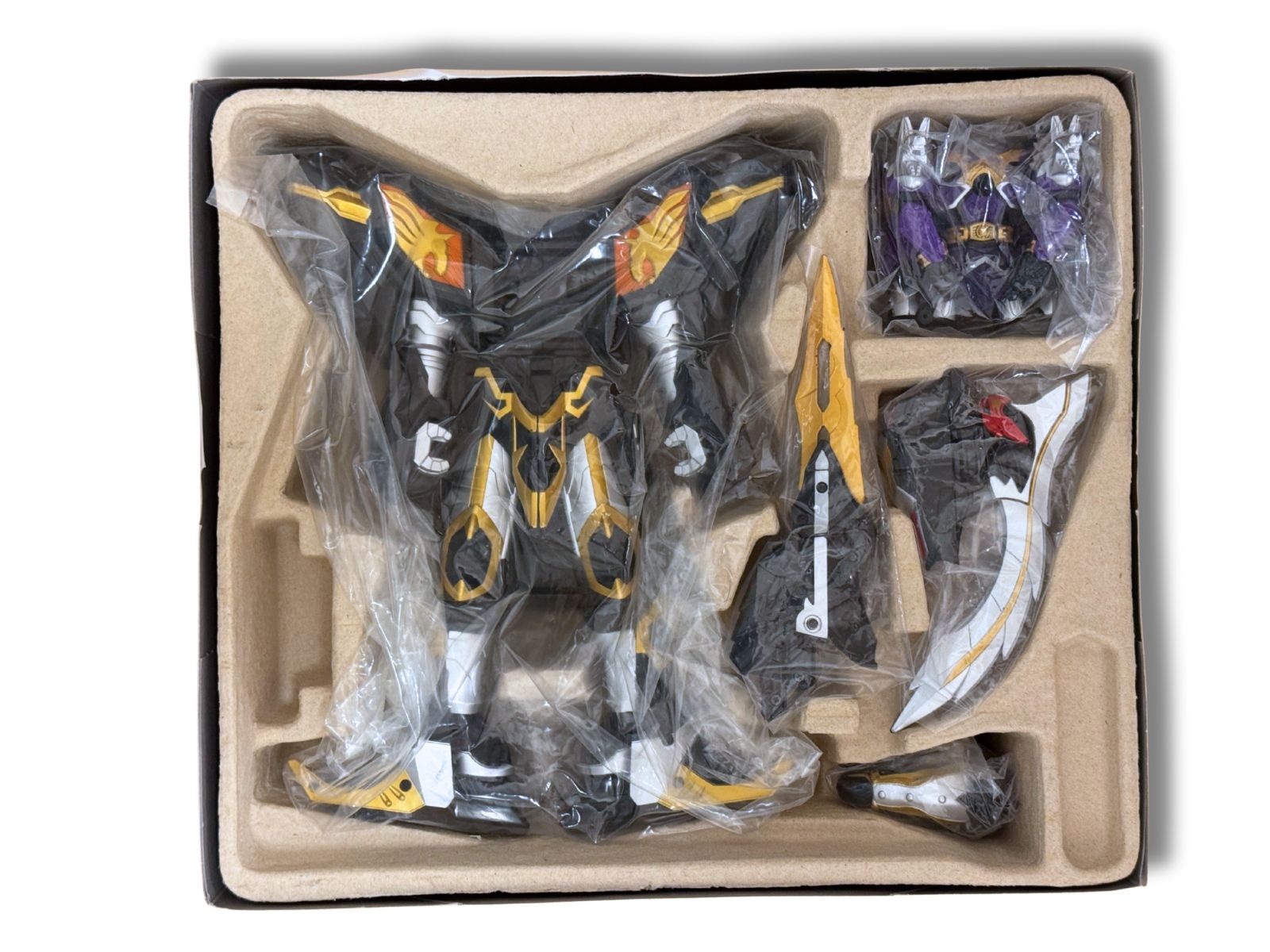 美品 DX バンダイ 魔法戦隊マジレンジャー ウルカイザー - メルカリ