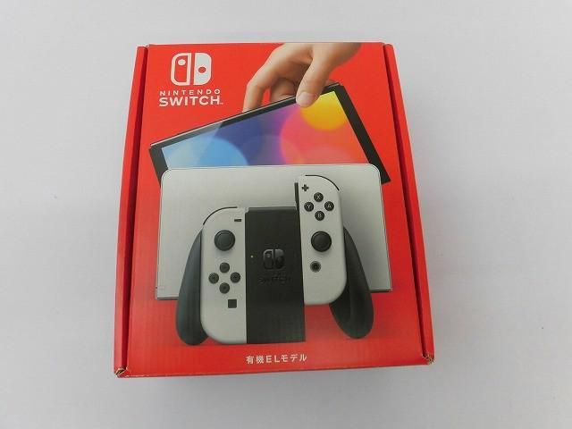 品 ゲーム Nintendo switch ニンテンドースイッチ 本体 有機ELモデル ホワイト 動作品 き