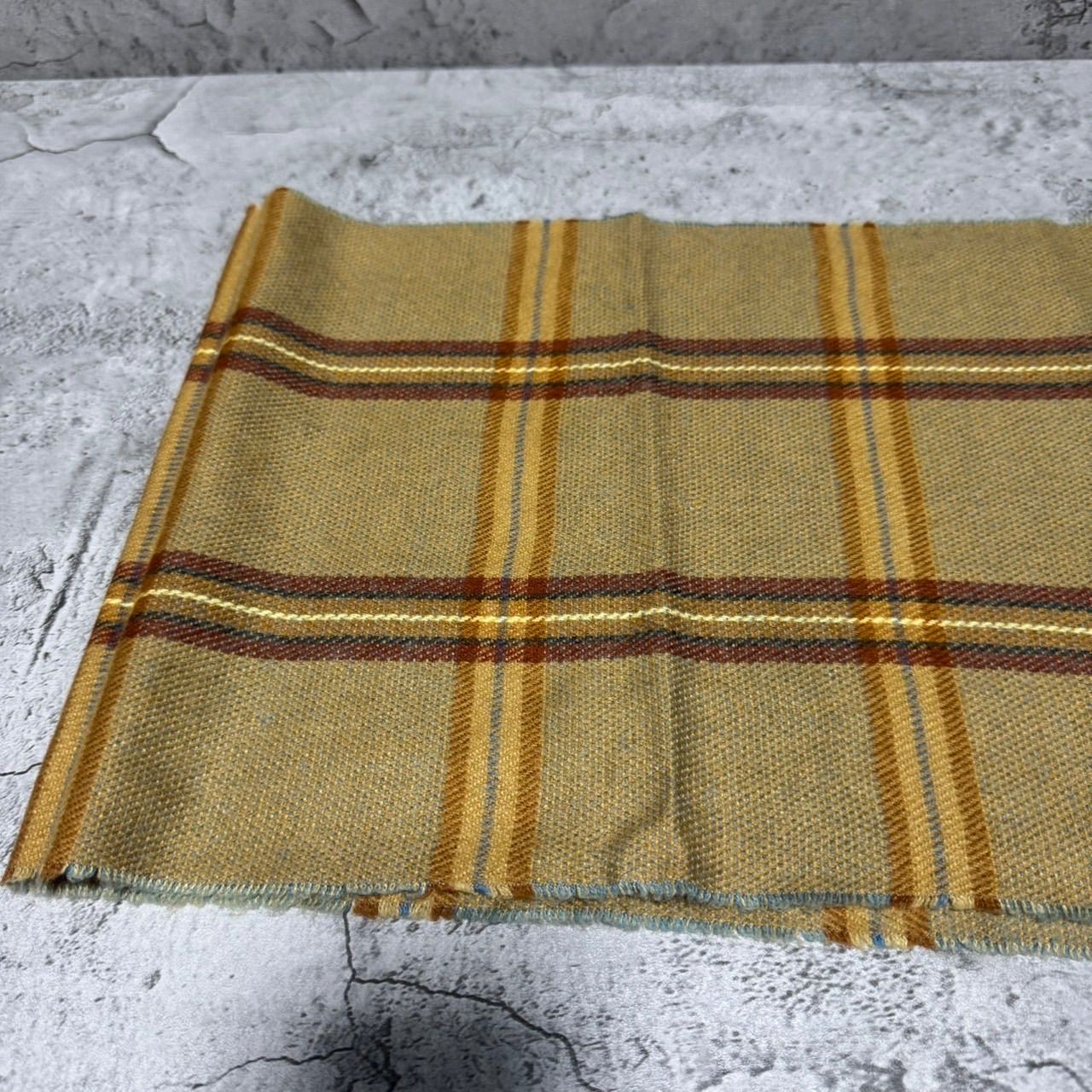 美品 BURBERRY バーバリー マフラー ラムウール100% ノバチェック