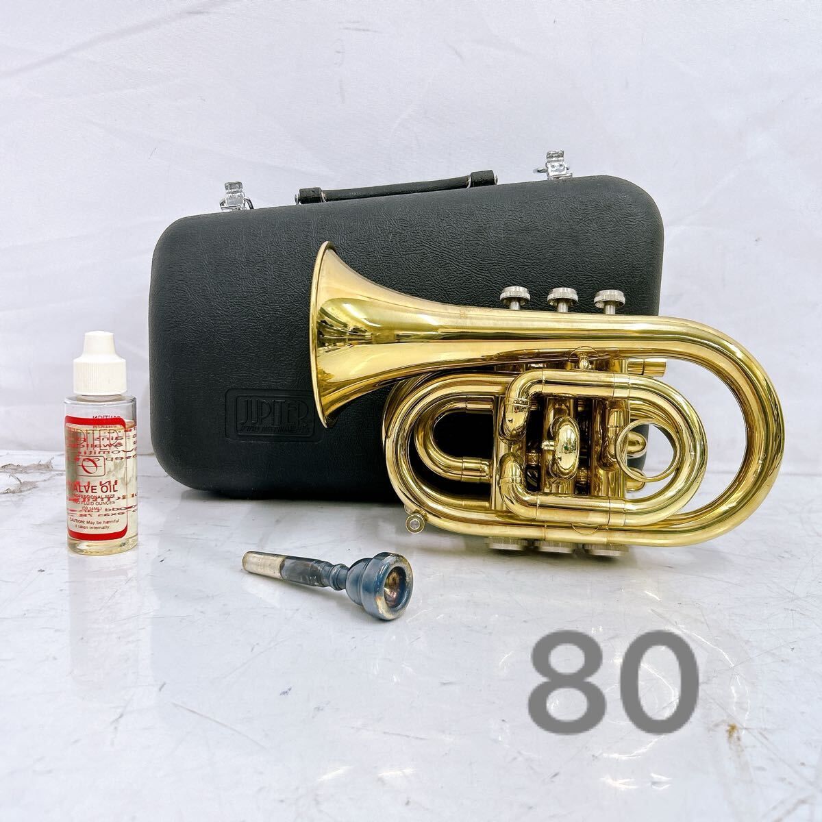 JUPITER SPT-416 ポケットトランペット - メルカリ