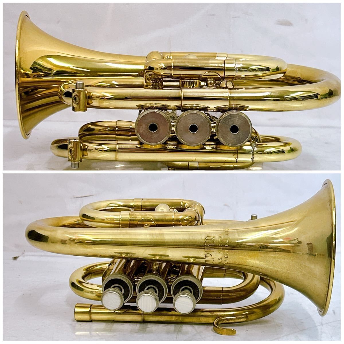 JUPITER SPT-416 ポケットトランペット - メルカリ