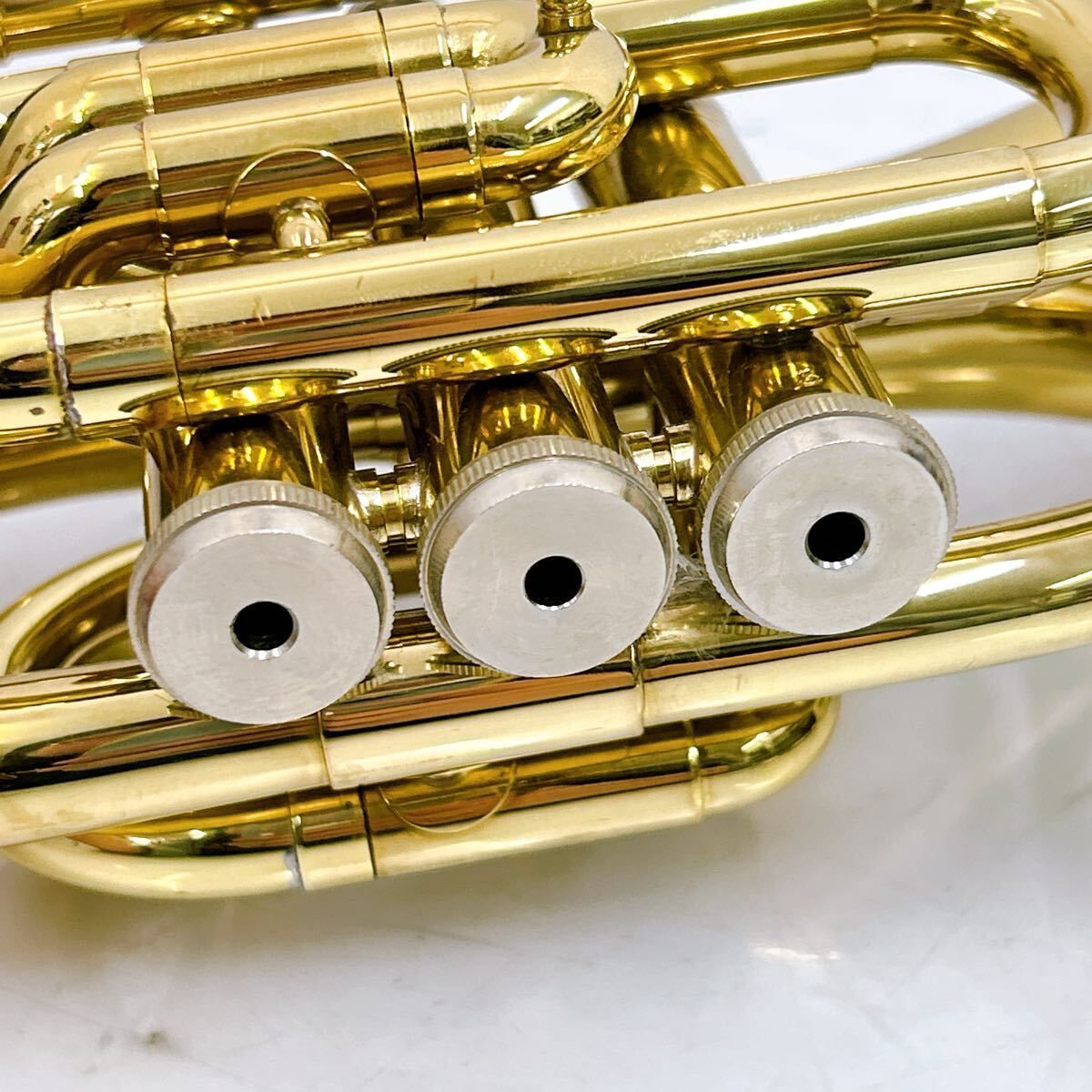 ポケットトランペット Jupiter SPTー416 JUPITER SPT-416 ポケットトランペット Jupiter SPT-416 Pocket