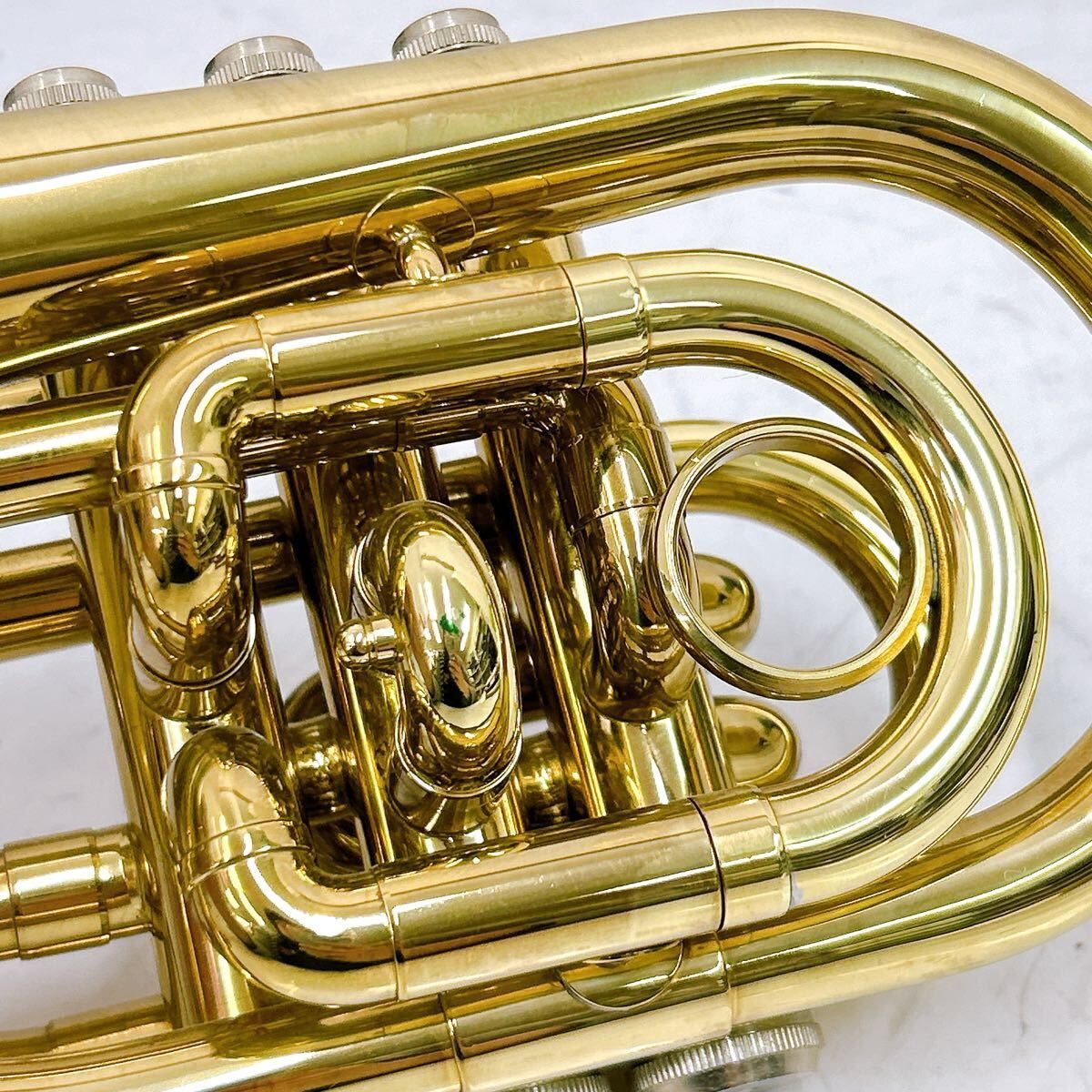 JUPITER SPT-416 ポケットトランペット - メルカリ