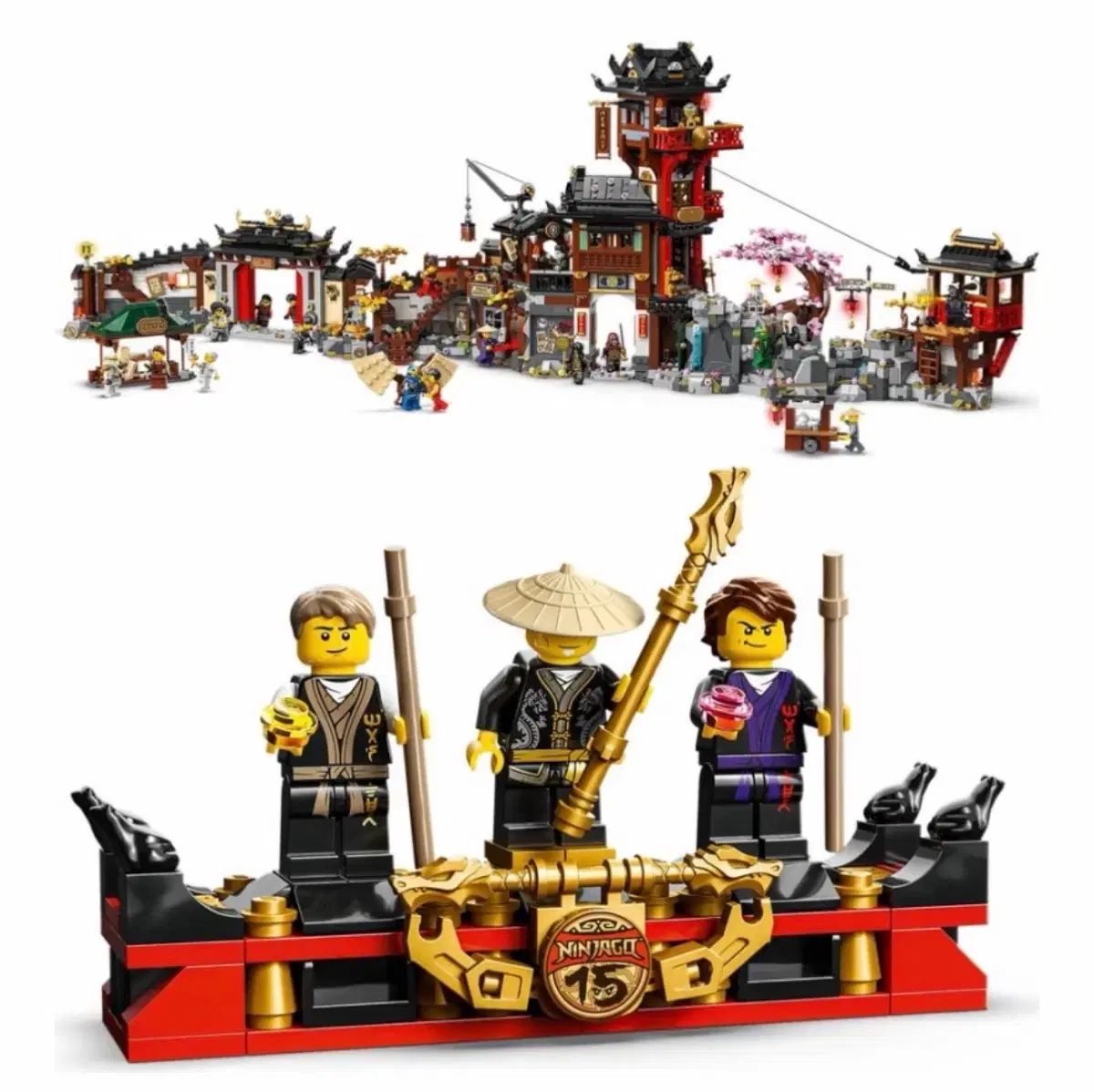 LEGOブロック ニンジャゴー 71861 ミニフィギュア