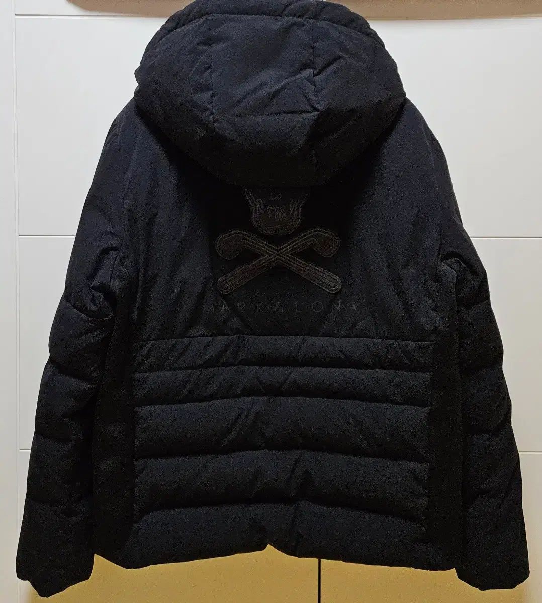 MARK & LONA マークアンドロナ グースダウン フード ゴルフ ダウン