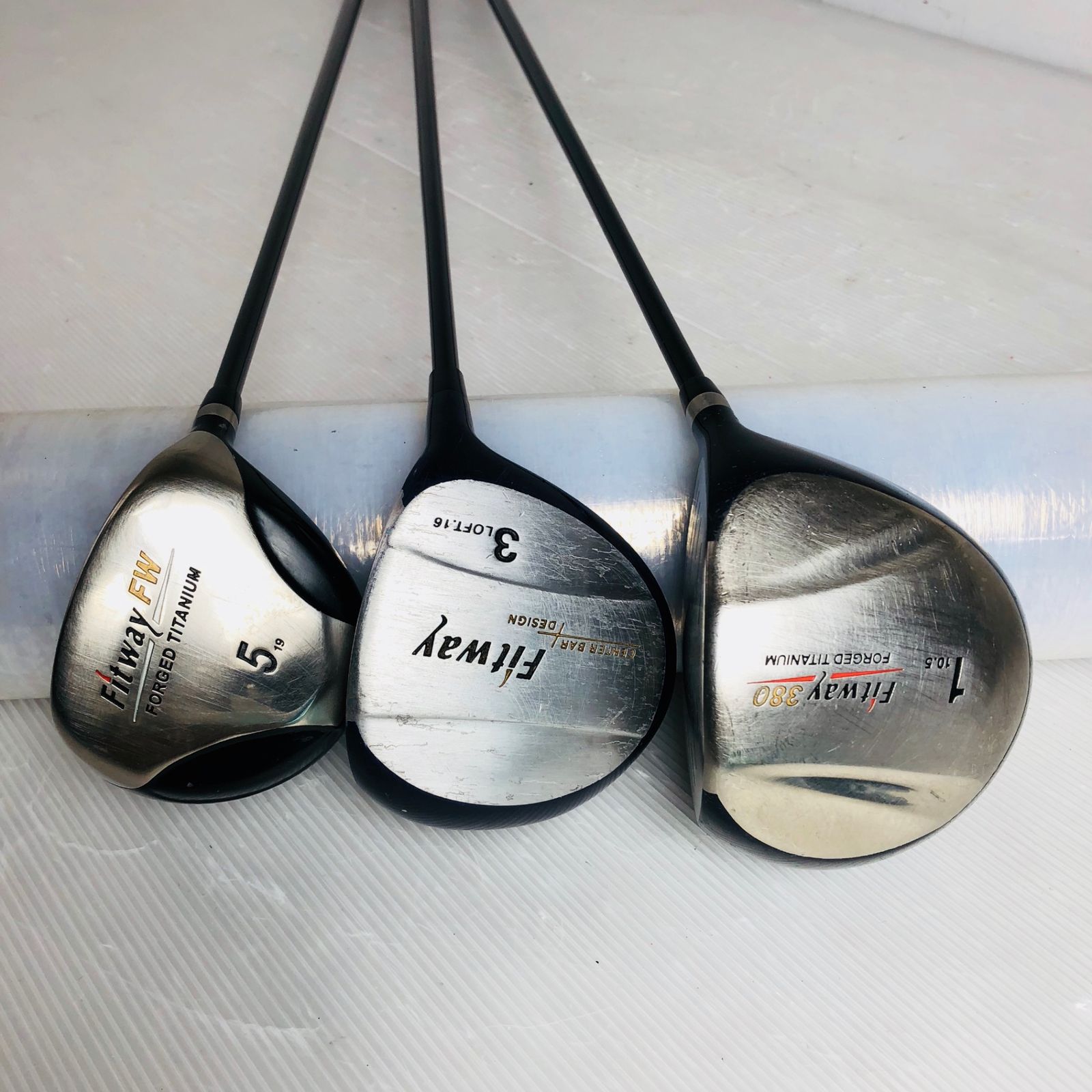 Fitway フィットウェイ MIZUNO ミズノ メンズ ゴルフ クラブ セット