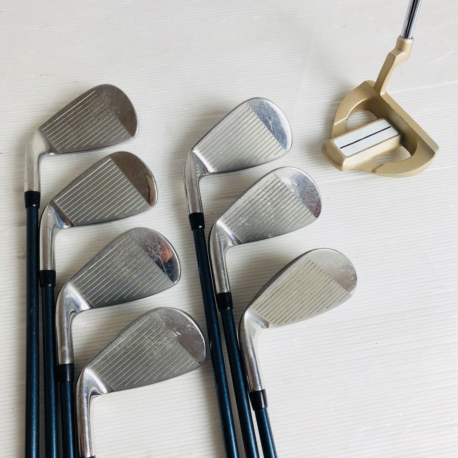 Fitway フィットウェイ MIZUNO ミズノ メンズ ゴルフ クラブ セット