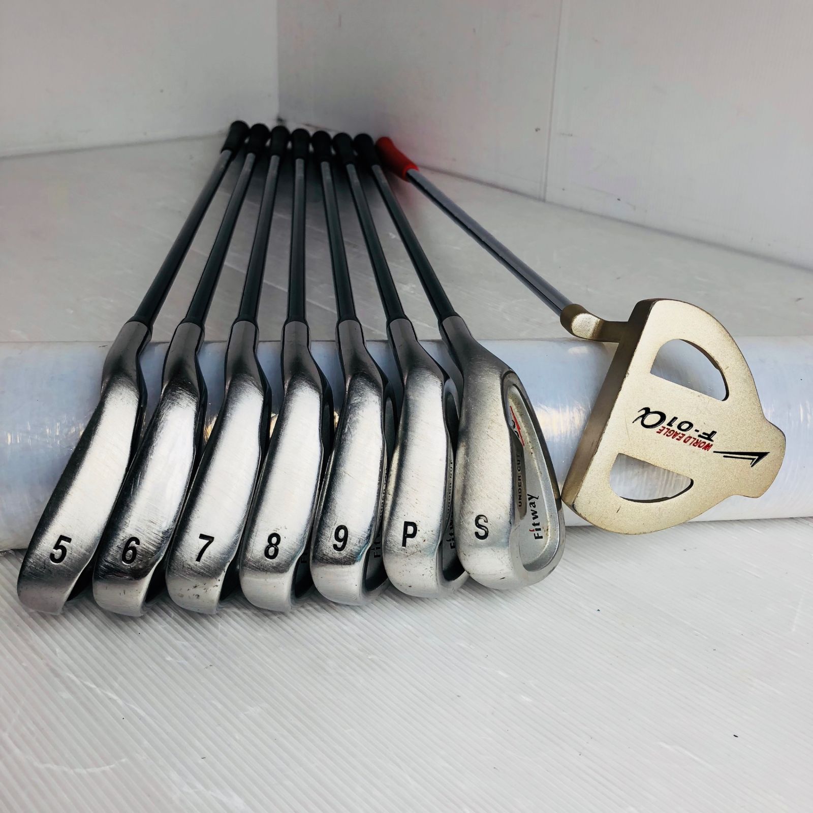 Fitway フィットウェイ MIZUNO ミズノ メンズ ゴルフ クラブ セット