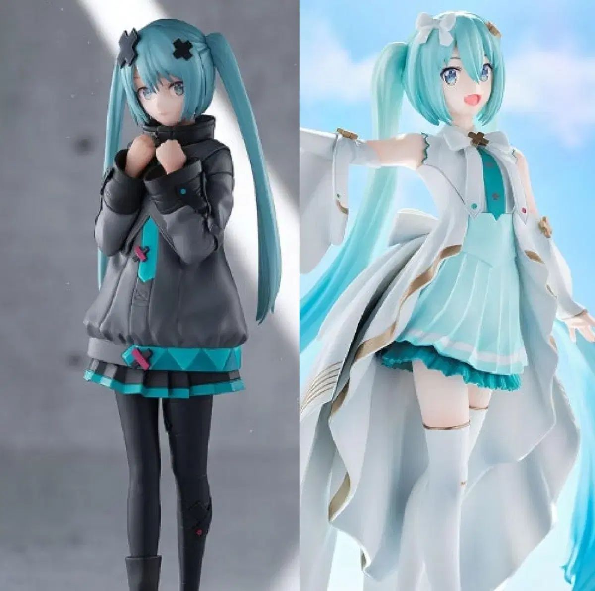 プロジェクトセカイ 初音ミク SEGA ルミナスタ フィギュアセット
