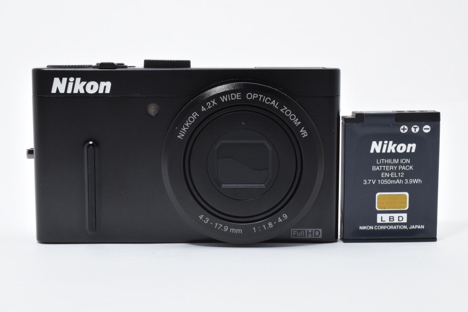 ☆外観美品☆ Nikon ニコン CoolPix P300 ブラック クールピクス