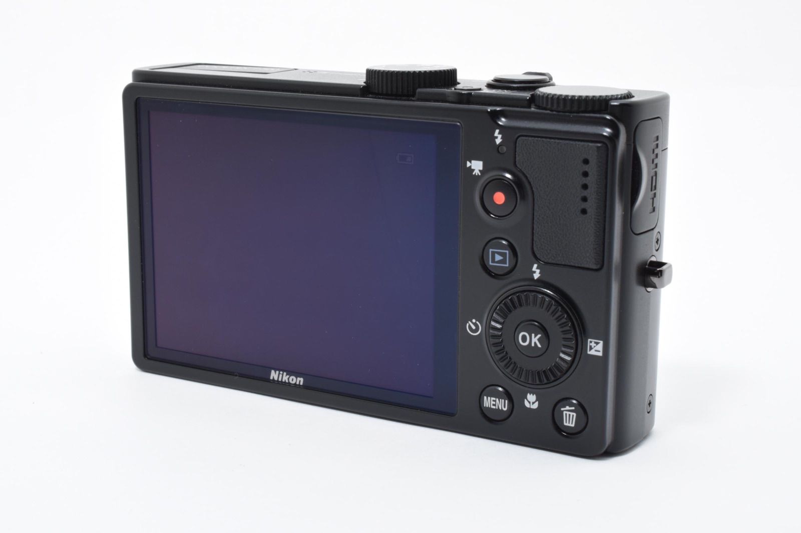☆外観美品☆ Nikon ニコン CoolPix P300 ブラック クールピクス
