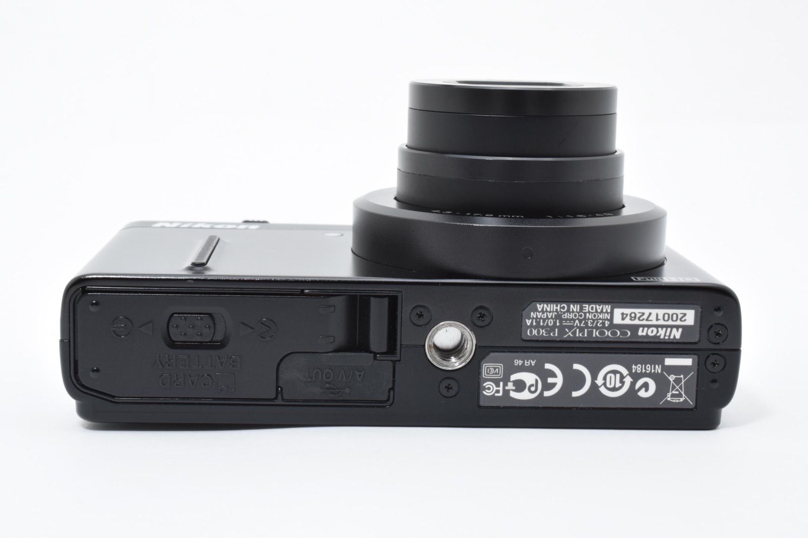 Nikon coolpix p300 黒 コンパクトデジタルカメラ 動作確認済 Nikon