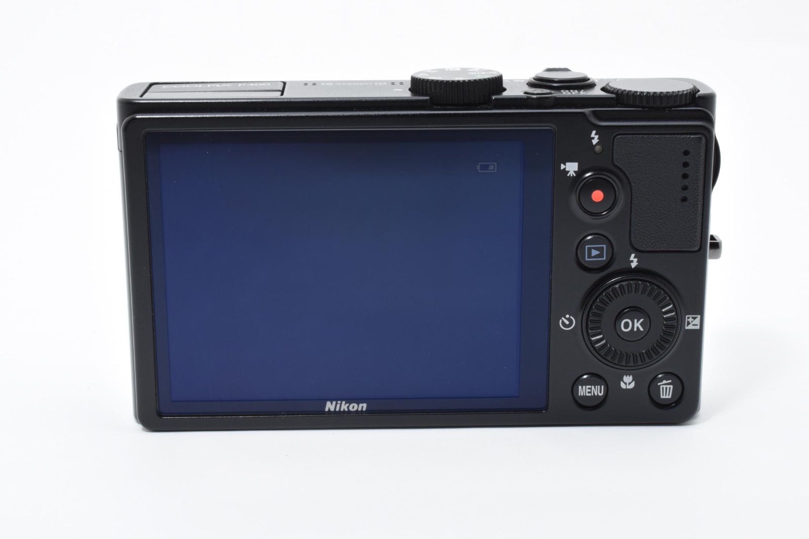 ☆外観美品☆ Nikon ニコン CoolPix P300 ブラック クールピクス
