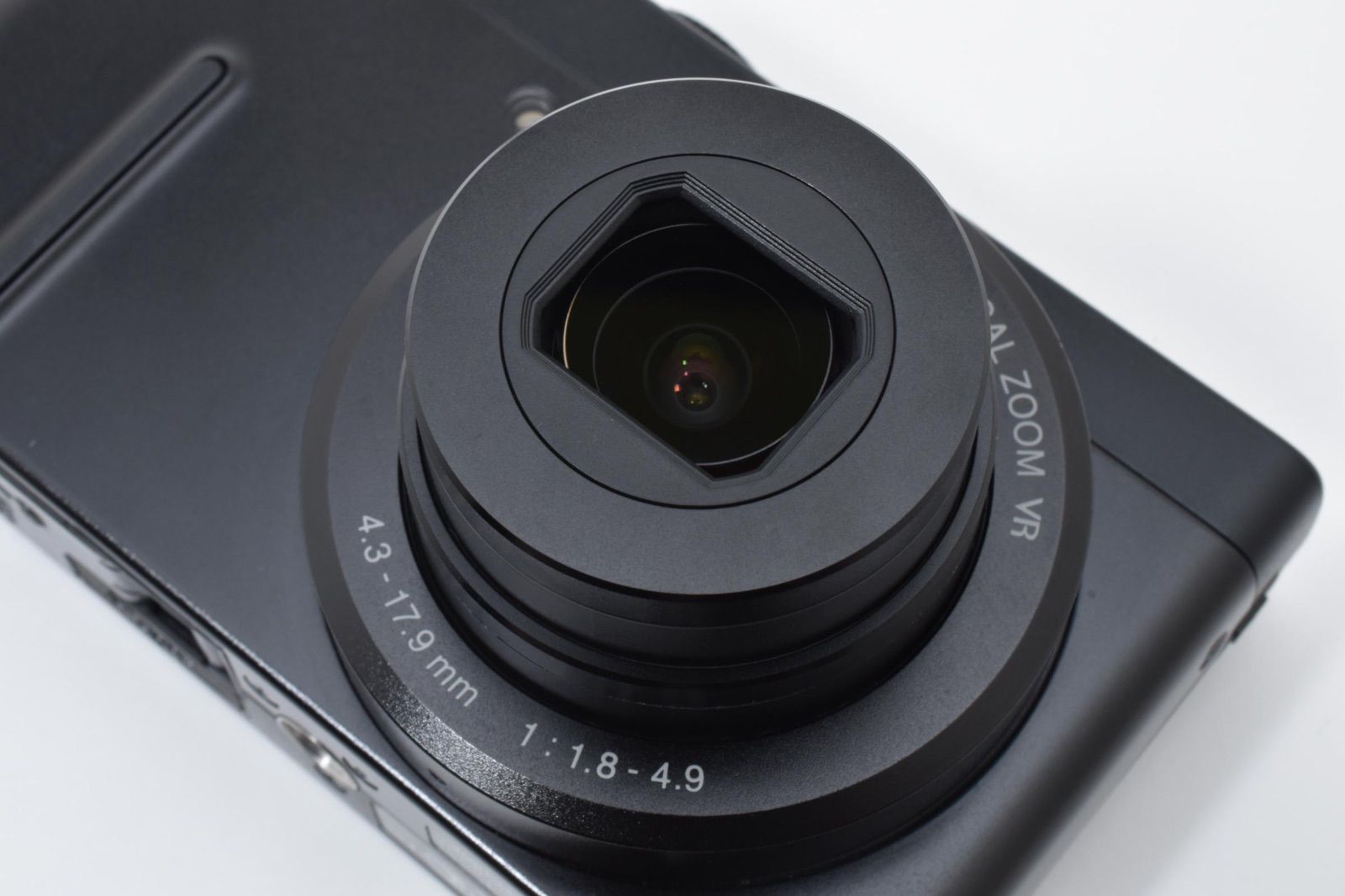 ☆外観美品☆ Nikon ニコン CoolPix P300 ブラック クールピクス