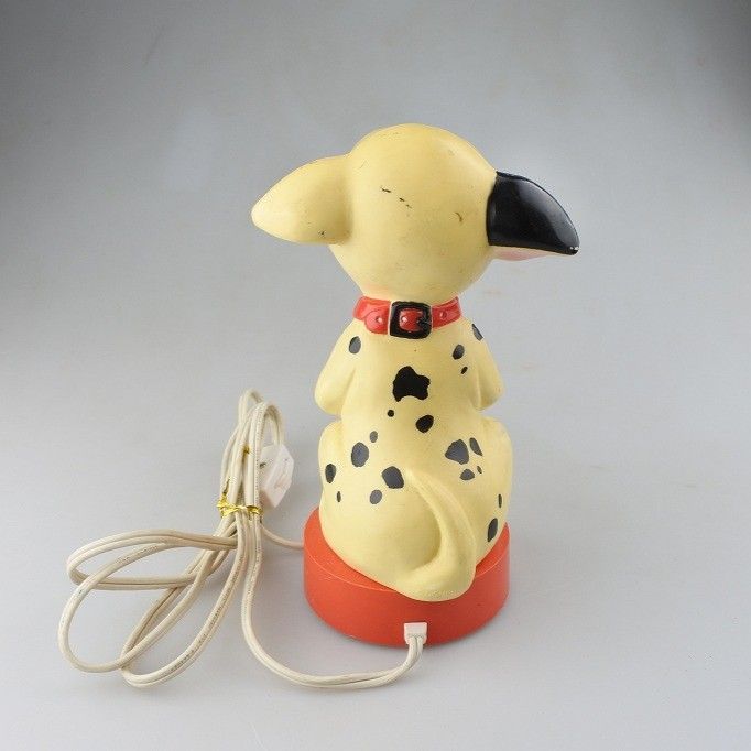 ビンテージ】アメリカ ディズニー 101匹ワンちゃんライト - メルカリ