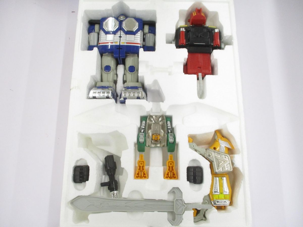 ホビー DX超合金 星獣戦隊ギンガマン 星獣合体ギンガイオー 【まとめ