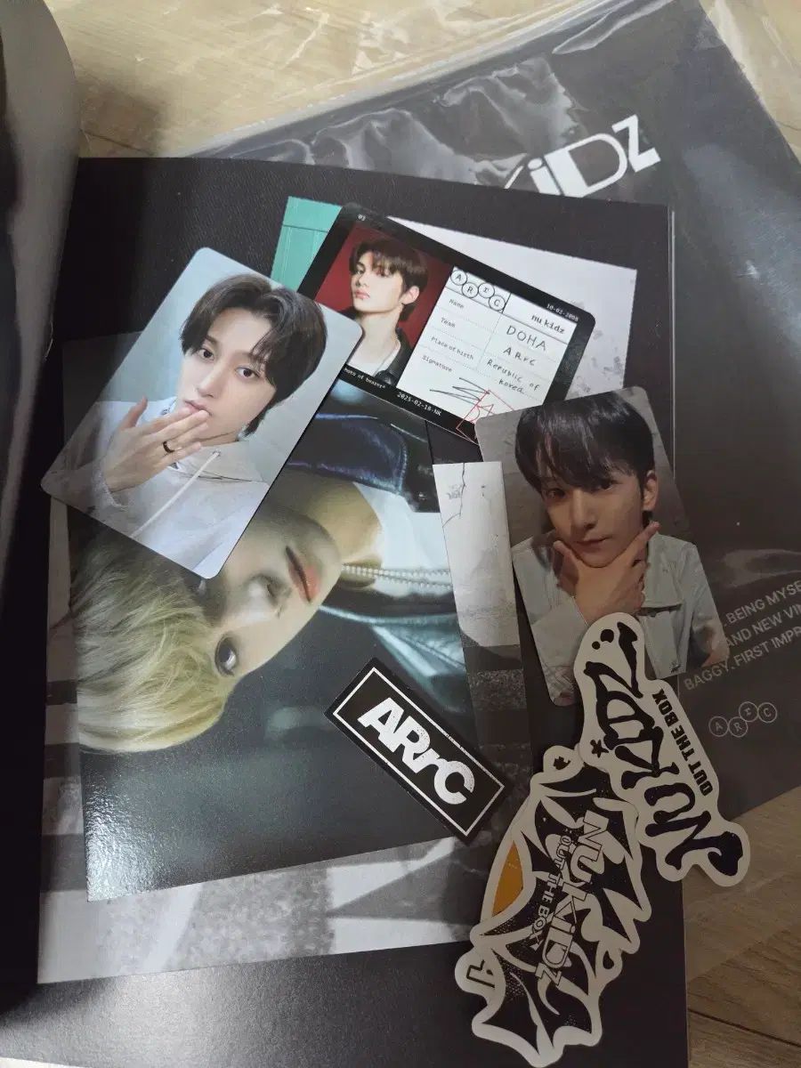 ARrC アークス 2ndアルバム nu kidz サイン入り 非売品 アルバム
