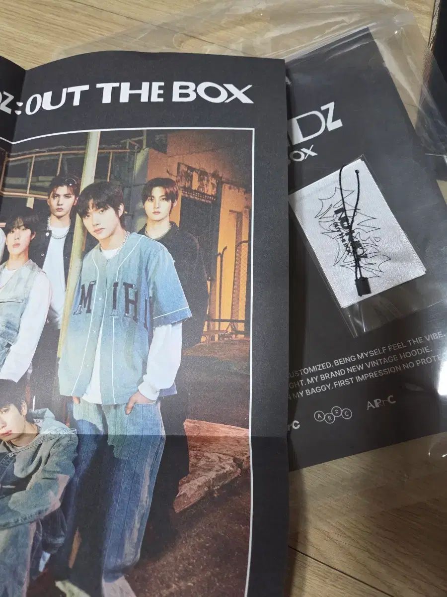 ARrC アークス 2ndアルバム nu kidz サイン入り 非売品 アルバム