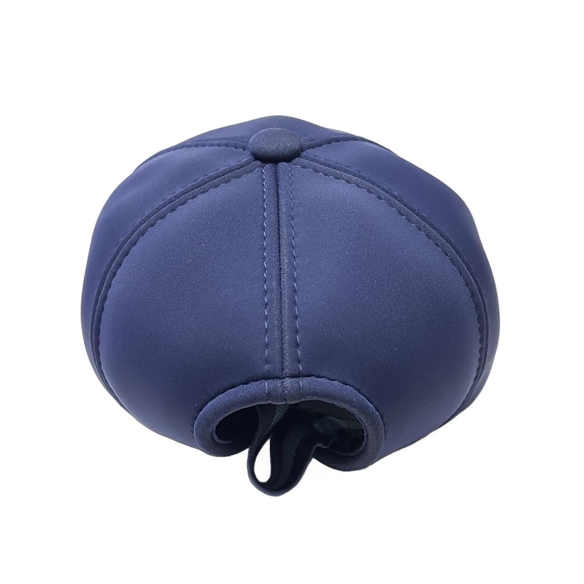 HERMES(エルメス) キャップ M - ネイビー - メルカリ