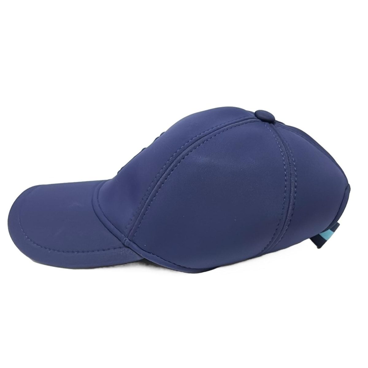 HERMES(エルメス) キャップ M - ネイビー - メルカリ