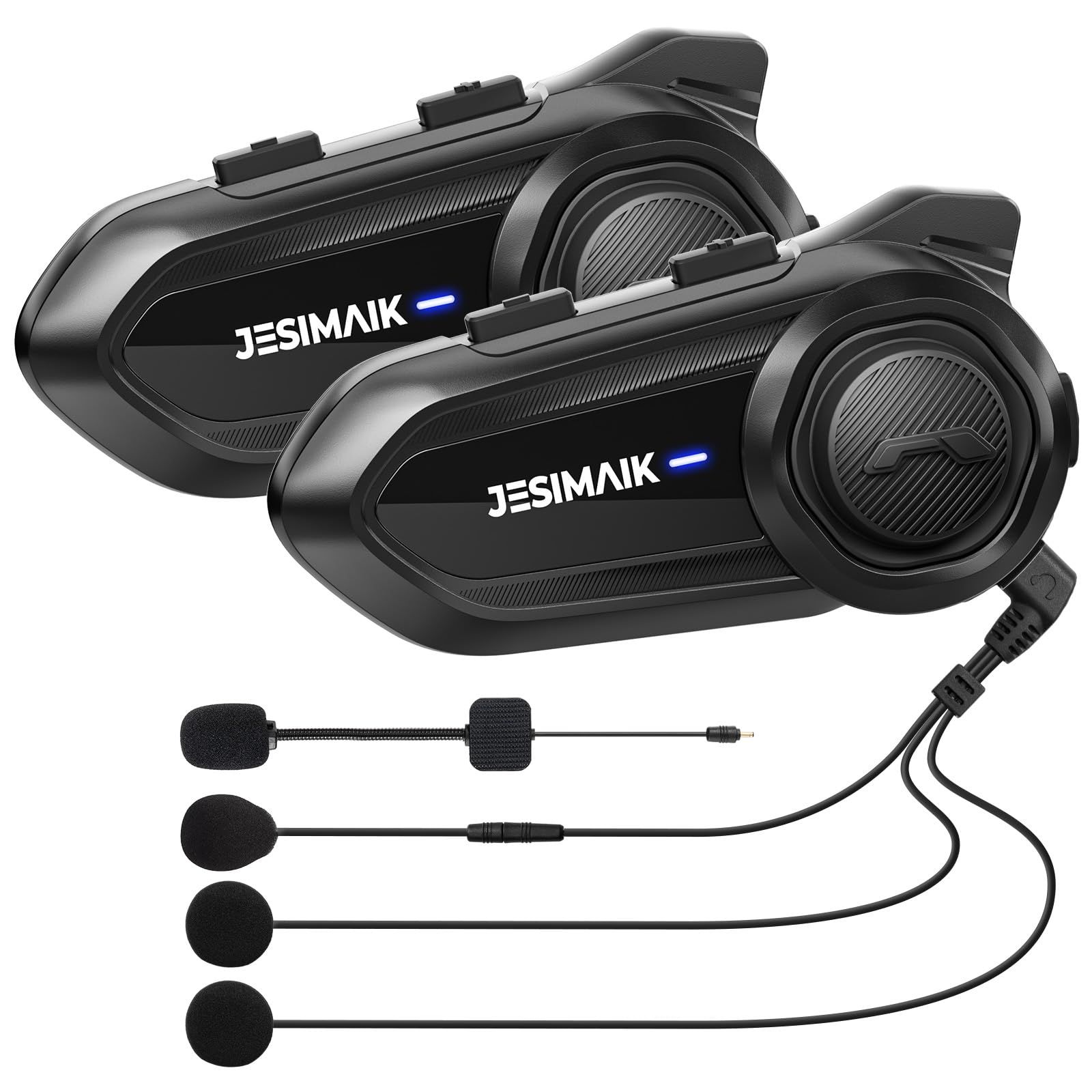 JESIMAIK バイク インカム R18Lite バイク用インカム 2人同時通話 6台 