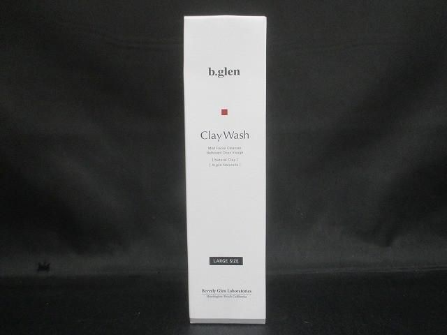 未使用 未開封 コスメ ビーグレン b glen クレイウォッシュ 200g 洗顔