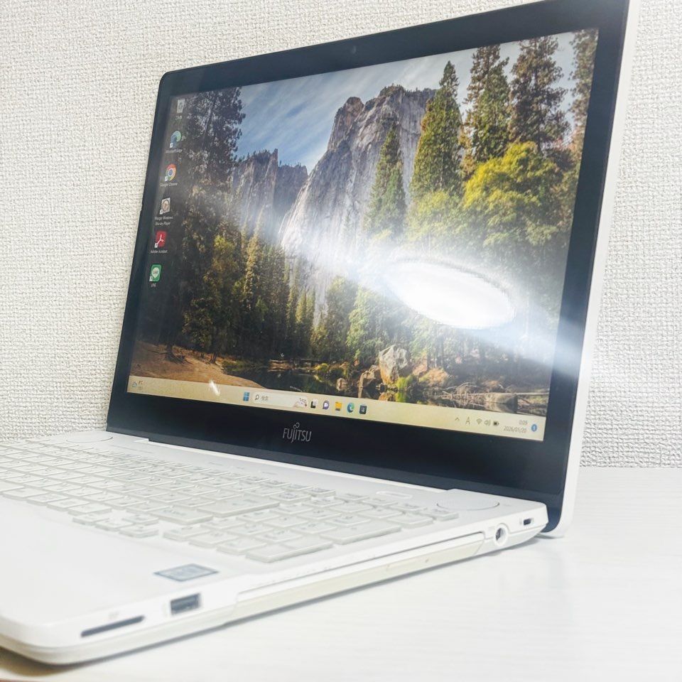 6世代 Core i7 メモリ16GB SSD 256GB Windows11 Office パソコン