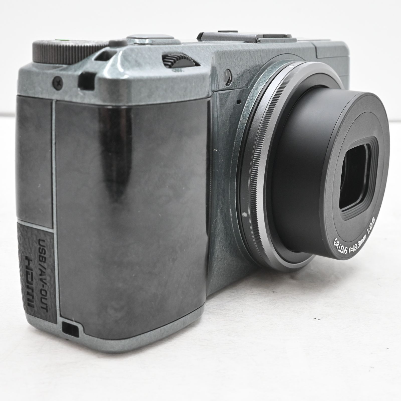 ショット数『2221』RICOH デジタルカメラ GR Limited Edition 全世界