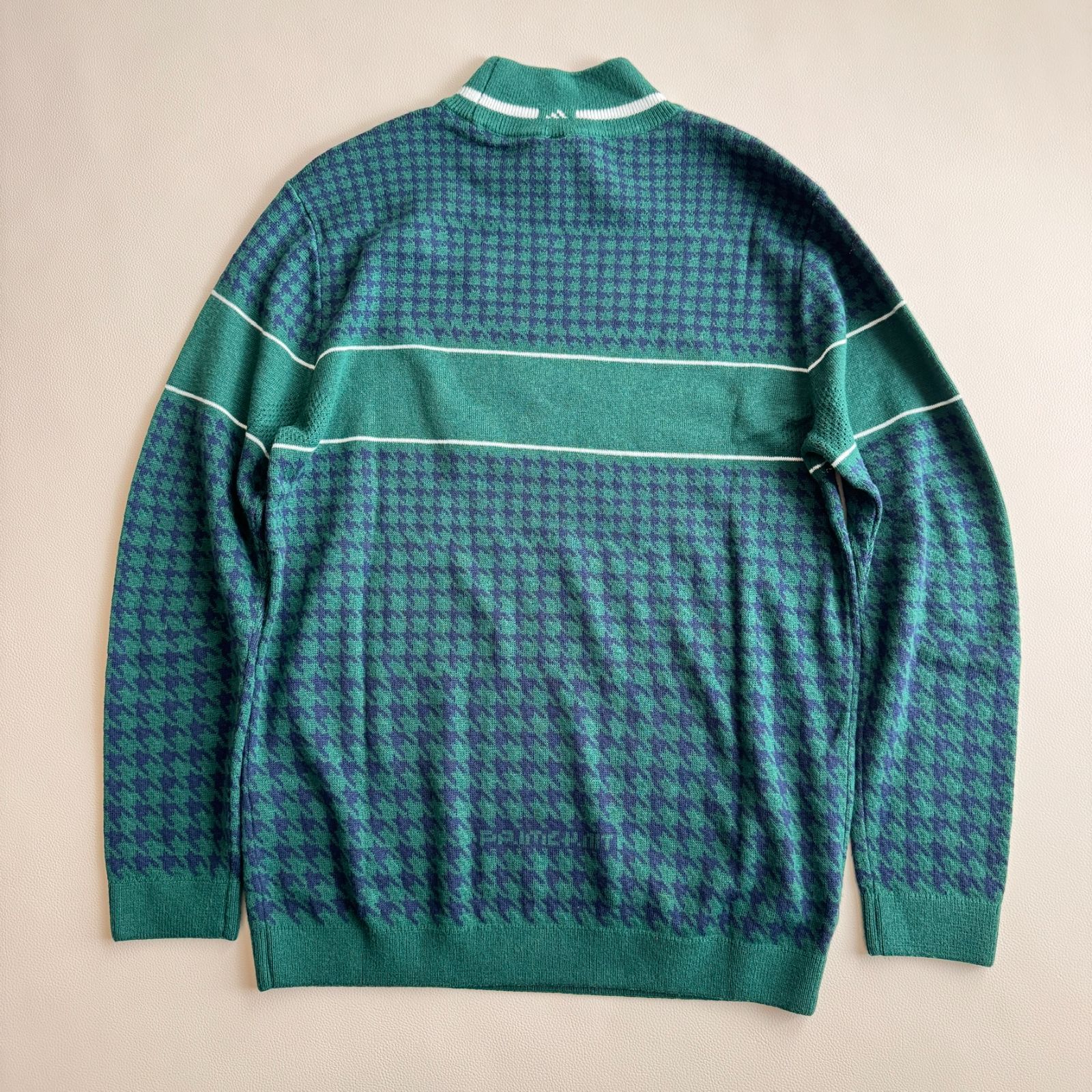 adidas Golf アディダスゴルフ PRIMEKNIT セットアップ M 千鳥格子