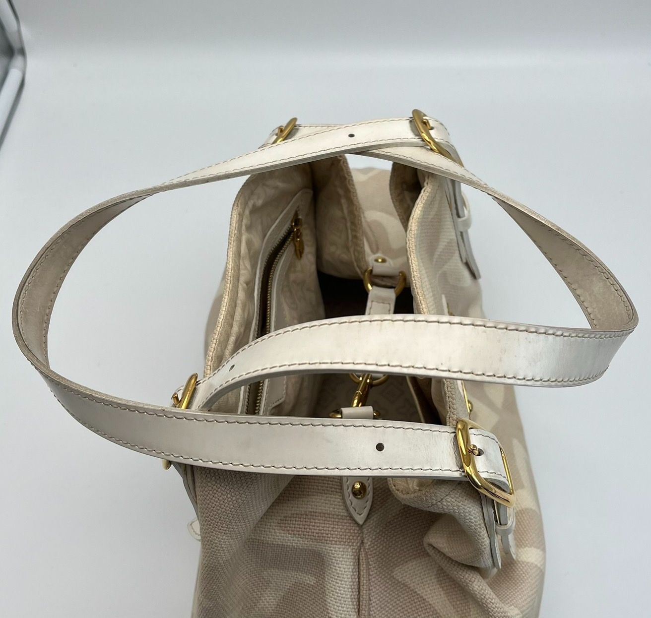 LOUIS VUITTON タイシエンヌPM クルーズライン サーブル ベージュ